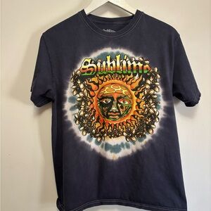 Sublime Navy Short Sleeve Tee